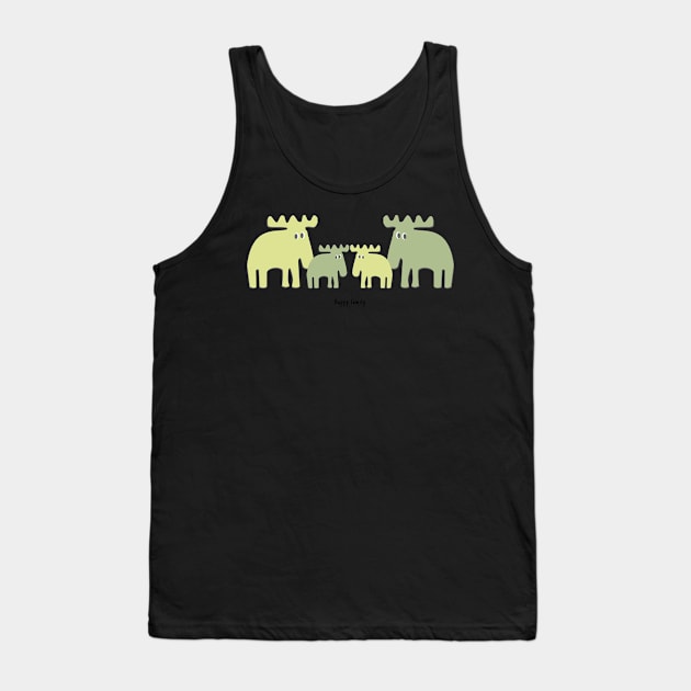 Happy family Tank Top by Aurealis